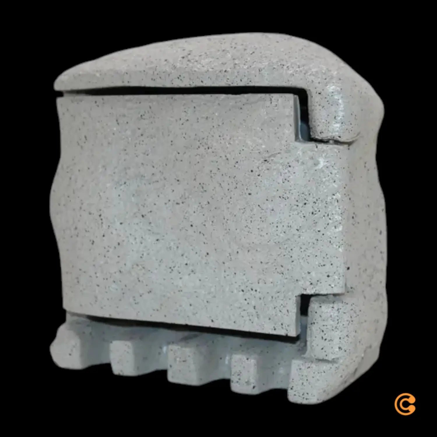 Heitronic 37505 Gartensteckdose 4fach Ip44 230 V Schutzkontakt Siehe Text/Foto B-Ware - 4002940375053