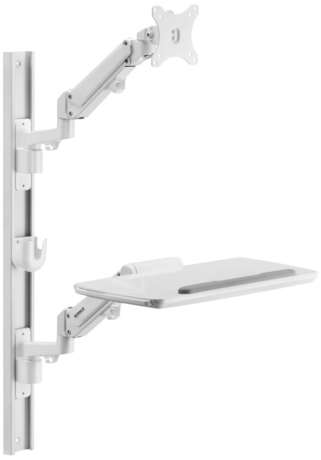 Support mural pour écran Spea Ka Professional Sp Mm 960 avec plateau et support pour clavier (produit d'occasion)