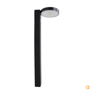 B-Ware Nordlux Solar Außenstandleuchte Rica Sockelleuchte Wegelicht Led Lampe Schwarz