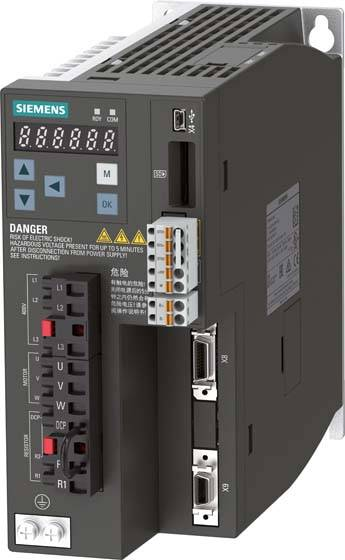 Siemens 6SL3210-5FE11-0UF0 Frequenzumrichter Umrichter Wandler Frequenz-Wandler