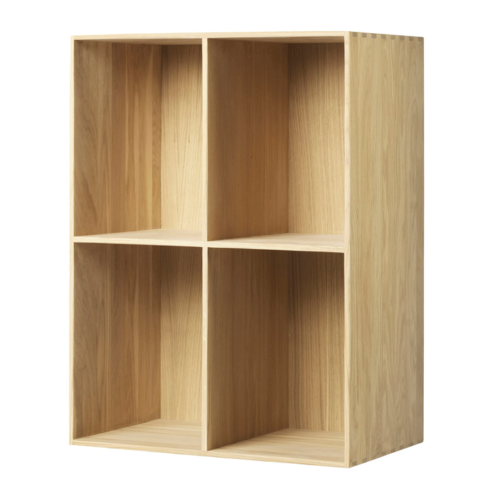 Fdb Møbler Bücherregal Regal Eiche Natur Eichenholz  Siehe Text/Foto B-Ware