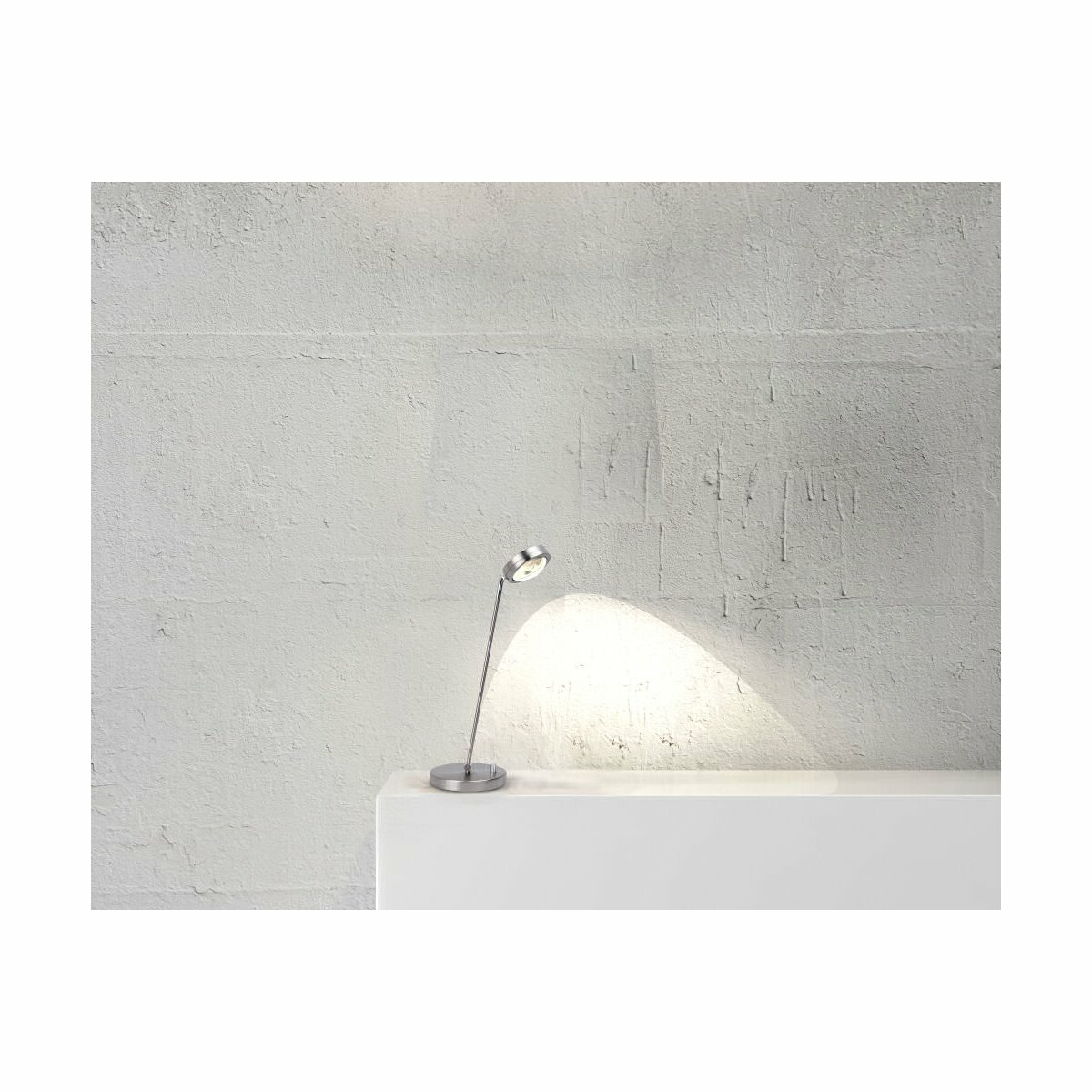 B-Ware Megatron Tischlampe Schreibtischleuchte Led Dimmer Titan