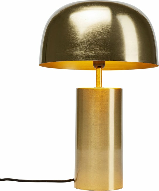 KARE Loungy Gold Tischleuchte Tischlampe Nachttischlampe Leselampe Lampe Leuchte