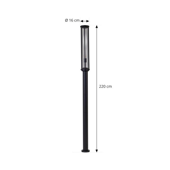 Lucande Alivaro Wegeleuchte Wegelampe Leuchte Lampe Gartenleuchte Gartenlicht B-Ware - 4251911777451