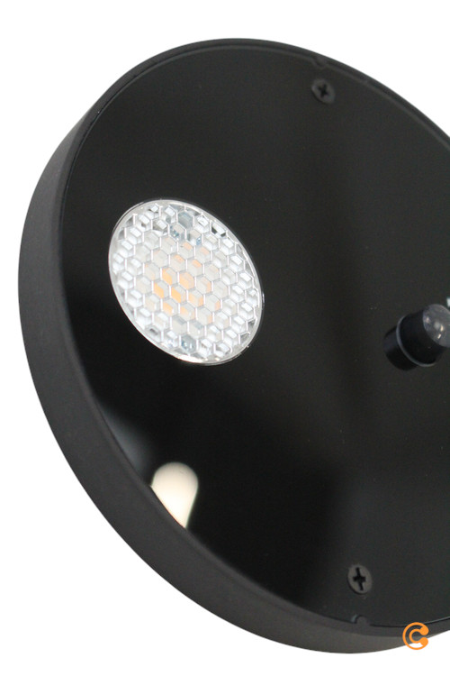 Artemide Demetra Movement Detector Schwarz Lampe Leuchte Tischlampe Tischleuchte B-Ware