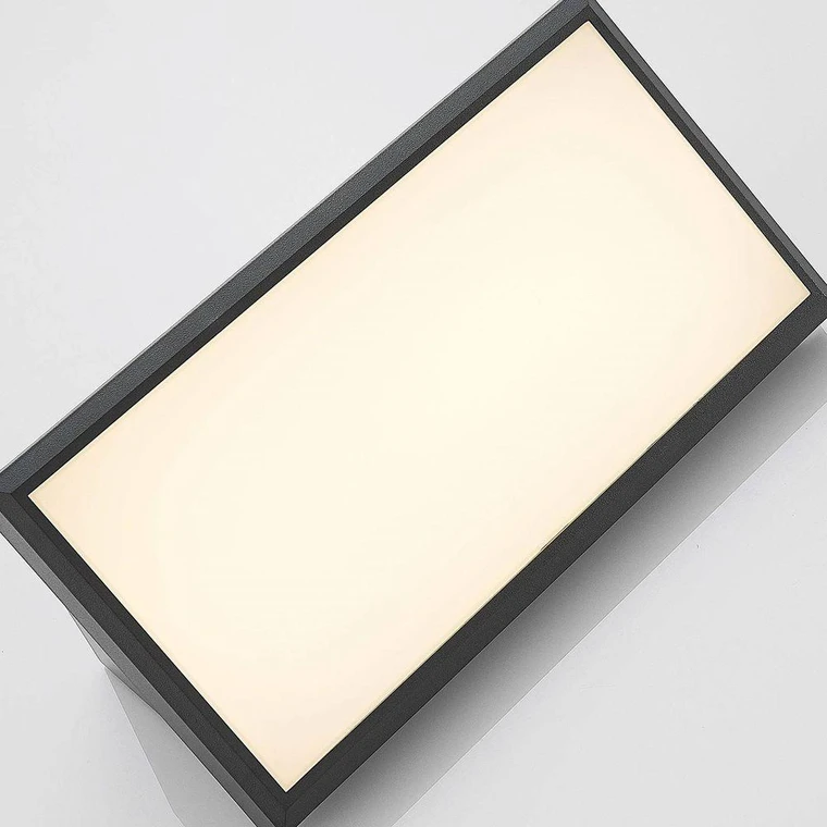 B-Ware Lindby Led Außenwandleuchte Abby Wandlampe Außenlampe Leuchte Außenleuchte La603