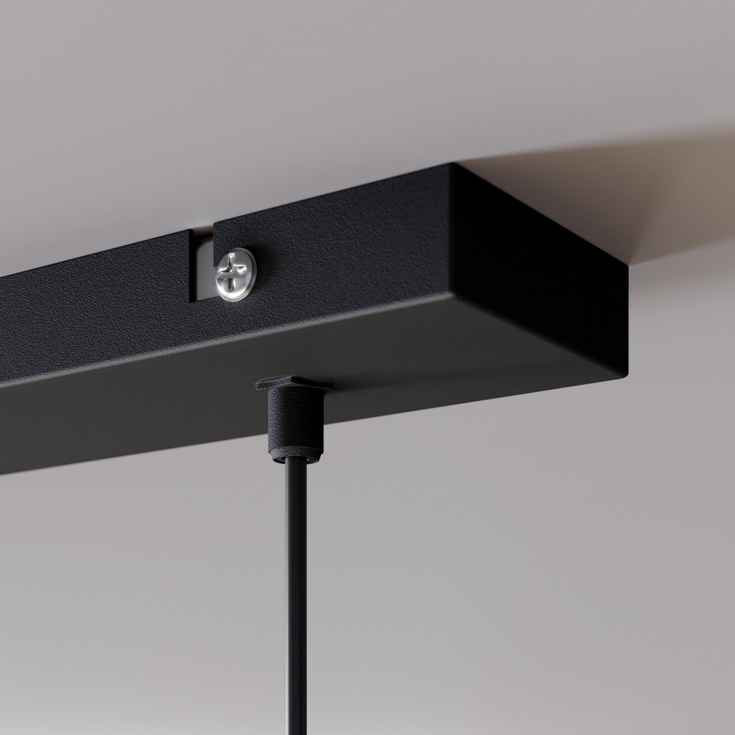 Euluna Pendelleuchte Midnight Deckenlampe Hängeleuchte 5 Flammig Gu10 Schwarz B-Ware