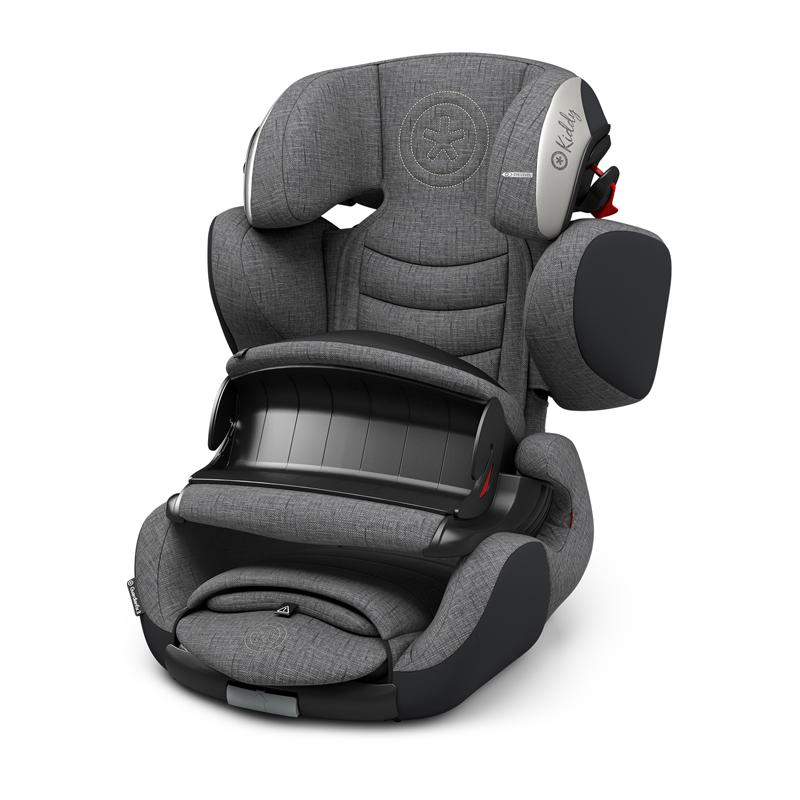 Kiddy Guardianfix 3 Kindersitz 9–36kg Autositz Kinderautositz Isofix Grau B-Ware - 4009749377325