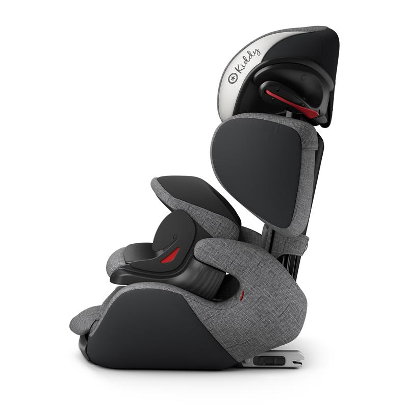 Kiddy Guardianfix 3 Kindersitz 9–36kg Autositz Kinderautositz Isofix Grau B-Ware - 4009749377325