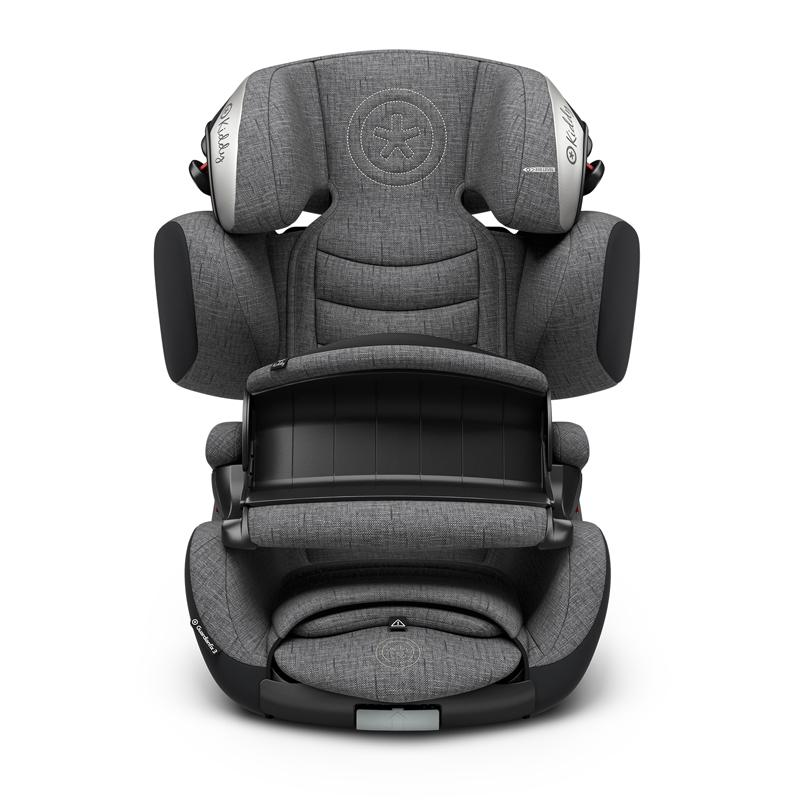 Kiddy Guardianfix 3 Kindersitz 9–36kg Autositz Kinderautositz Isofix Grau B-Ware - 4009749377325