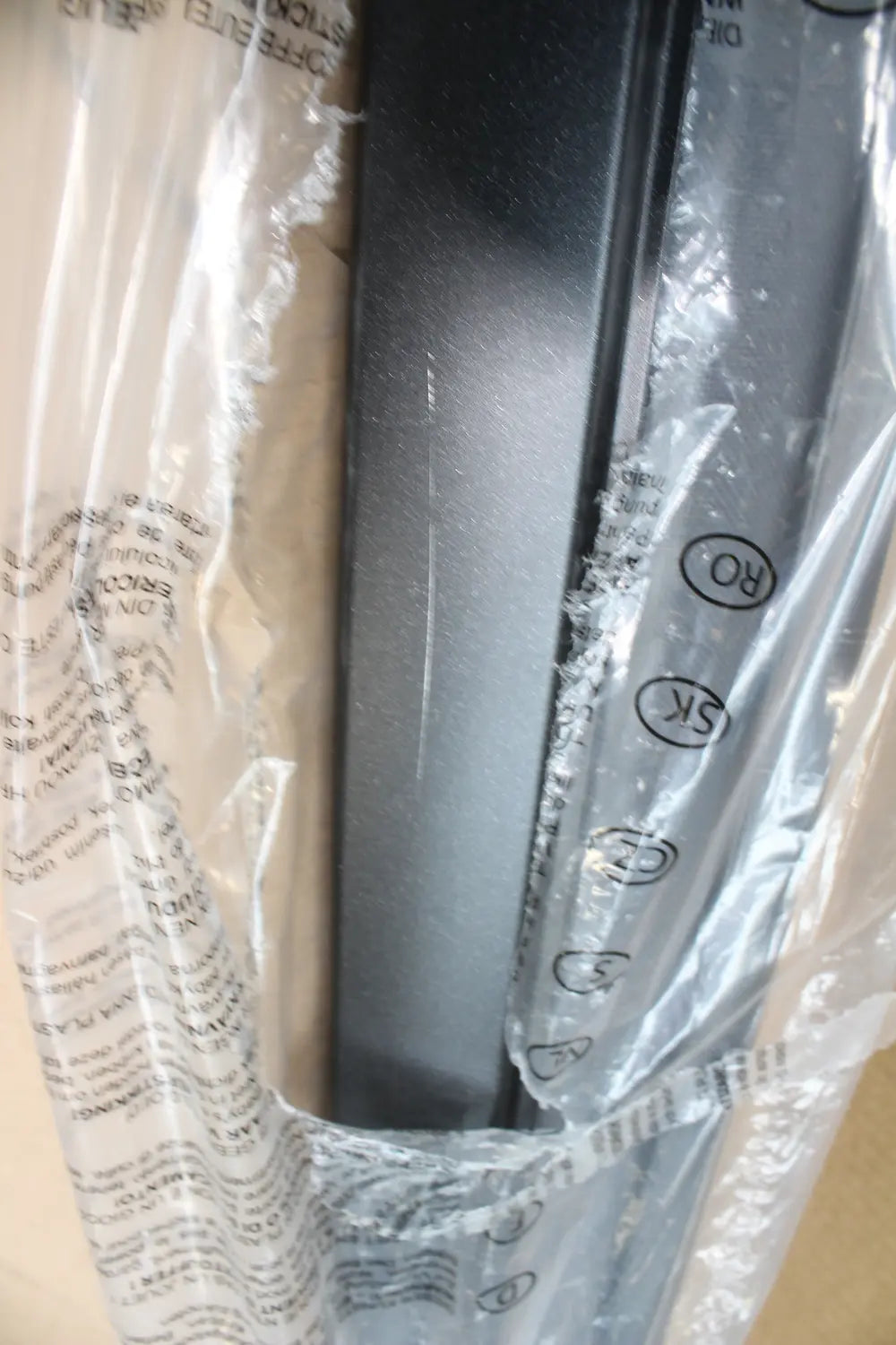 B-Ware Senkrechtmarkise Transluzent Gestell Ral 9011 Für Pergola Siehe Text/Fotos - 4306517554651