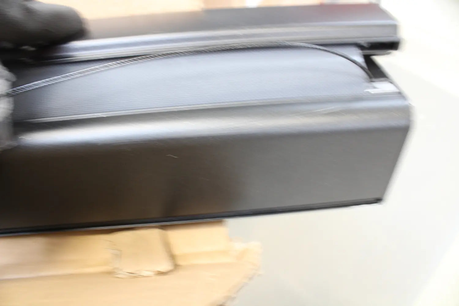 B-Ware Senkrechtmarkise Transluzent Gestell Ral 9011 Für Pergola Siehe Text/Fotos - 4306517554651