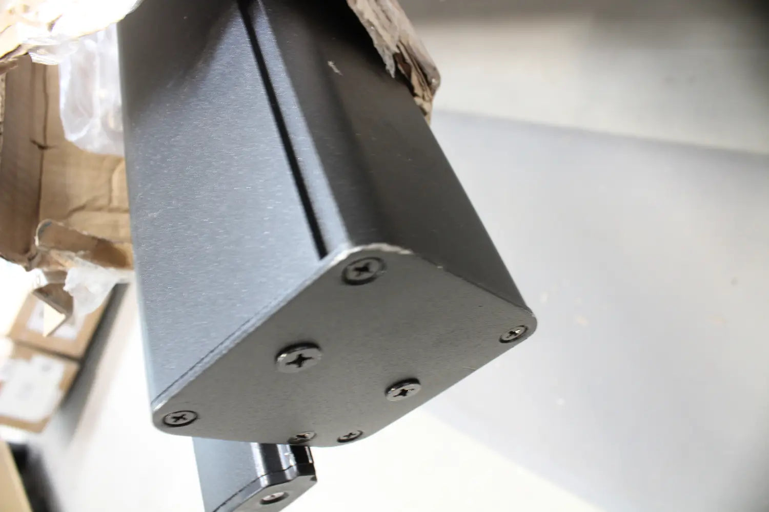 B-Ware Senkrechtmarkise Transluzent Gestell Ral 9011 Für Pergola Siehe Text/Fotos - 4306517554651