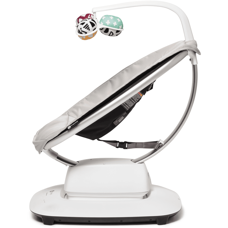 4moms Babywiege Mama Roo Multi Motion Baby Swing Babyschaukel Wiege Classic Grey B-Ware - 817980017740