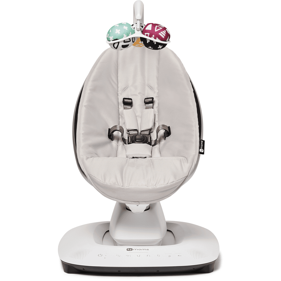 4moms Babywiege Mama Roo Multi Motion Baby Swing Babyschaukel Wiege Classic Grey B-Ware - 817980017740