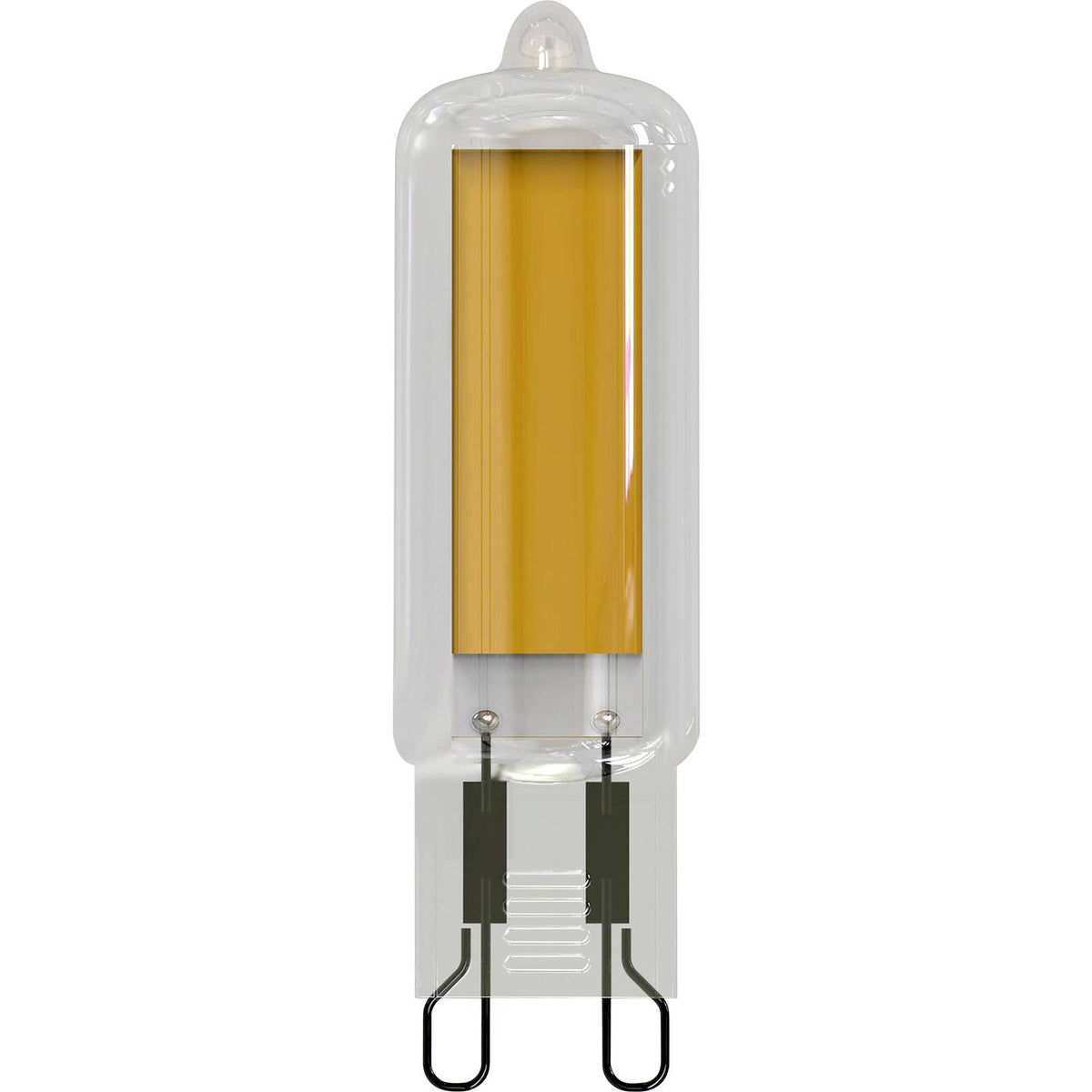 Müller-Licht LED Lampe Leuchtmittel G9 Spezialform 4 W 38 W Warmweiß 10 STÜCK - 4018412677426