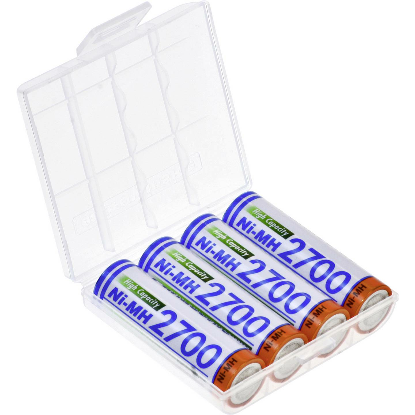 B-Ware Panasonic Hr 3 U Aa Akku Mignonakku Akkus Wiederaufladbar 1.2 V 4er Pack 6 Sets