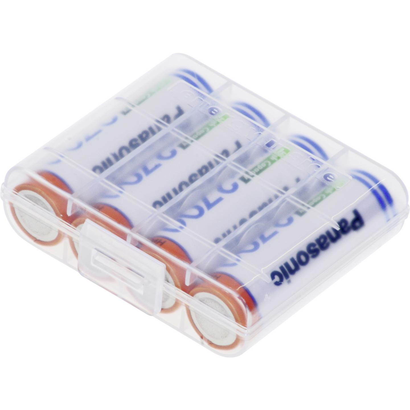 B-Ware Panasonic Hr 3 U Box Mignon 4er Aa Akku Mignonakku Akkus Aufladbar 1.2 V 4 Sets
