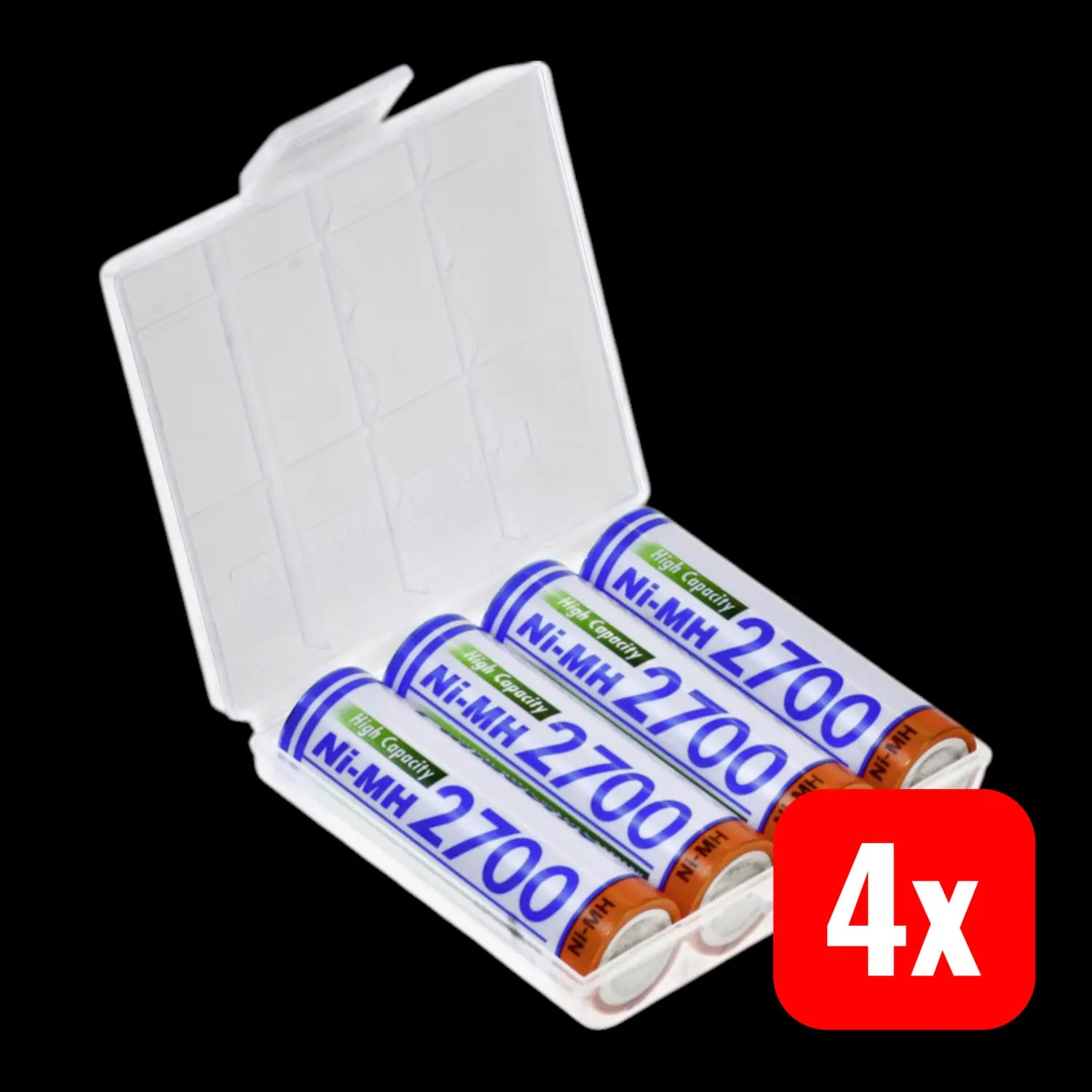 B-Ware Panasonic Hr 3 U Box Mignon 4er Aa Akku Mignonakku Akkus Aufladbar 1.2 V 4 Sets - 4042883392182