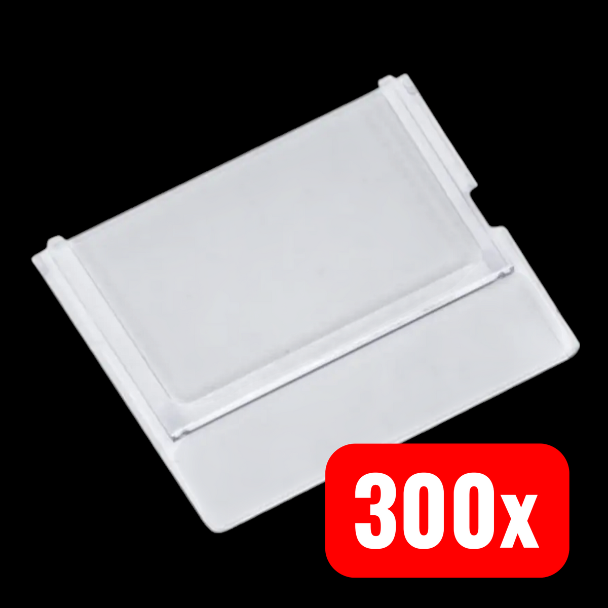 Alutec Trennwand Zwischenwand Lagerbox Schubladenmagazin 91mm Set 300 Stück - 4009292807836