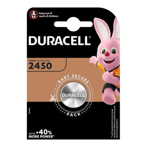 B-Ware Hückmann Knopfzelle Lithium  Batterie 3 V Cr2450 Duracell D2450 10 Stück