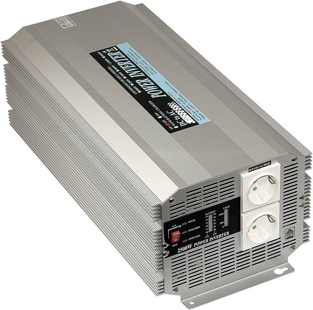 B-Ware Mean Well A302 2 K5 F3 Wechselrichter 2500 W 24 V/Dc Wandler Dc Ac Netzgerät