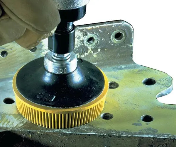 B-Ware 3 M Bürstenscheibe Bürste Scheibe Entrosten Rd Zb 50 8mm Grün Roloc 10 Stück - 50051131075240