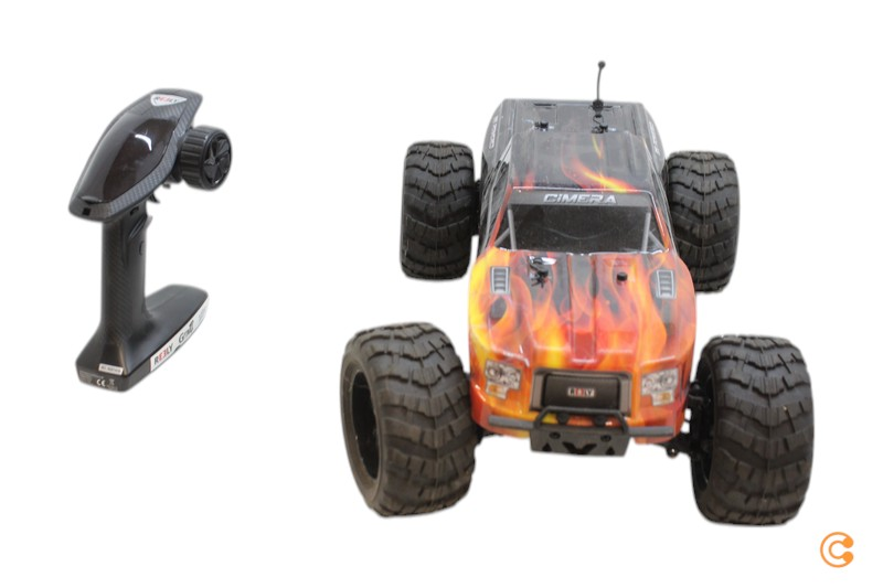C-Ware Reely Cimera Black Brushless Monstertruck 1:10 Rc Modellauto Siehe Text/Foto - 4064161156033