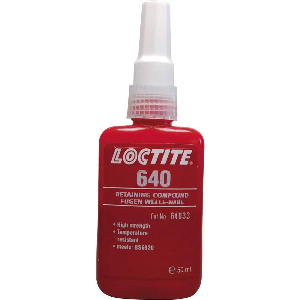 B-Ware Loctite 640 Fügeprodukt Klebstoff Metall 88578 Fügeklebstoff 1 K Klebstoff 50 Ml - 5010266640334