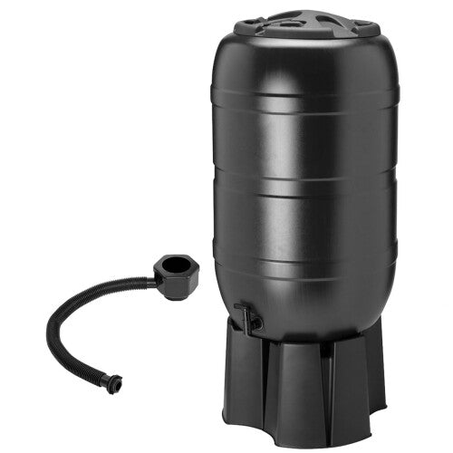 Regentonnen-Set Regentonne 210 l Regentonne inklusive Wasserhahn Deckel Ständer - 5014555069608