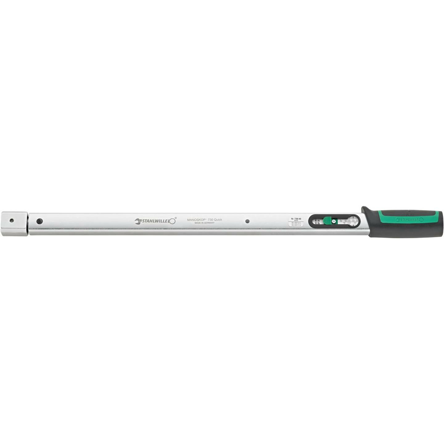 Stahlwille 730/40 Quick 50184040 Drehmomentschlüssel Ratsche 80   400 Nm B-Ware - 4018754268887