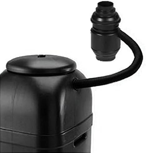 B-Ware Kreher Regensammler Wassertonne Regentonne 100 Liter Mit Standfuß Füllautomat