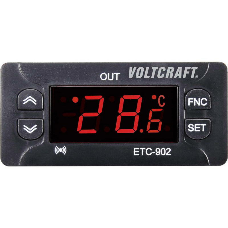 Thermostat à relais VOLTCRAFT ETC-902 (NTC, PTC) -30 à 99 °C