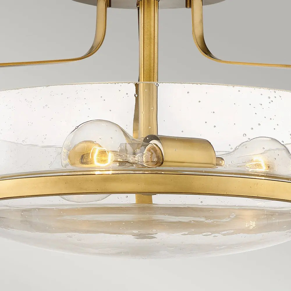 B-Ware Hinkley Lighting Deckenleuchte Lampe Harper E27 Led Deckenlampe Leuchte Gold - 5024005010173