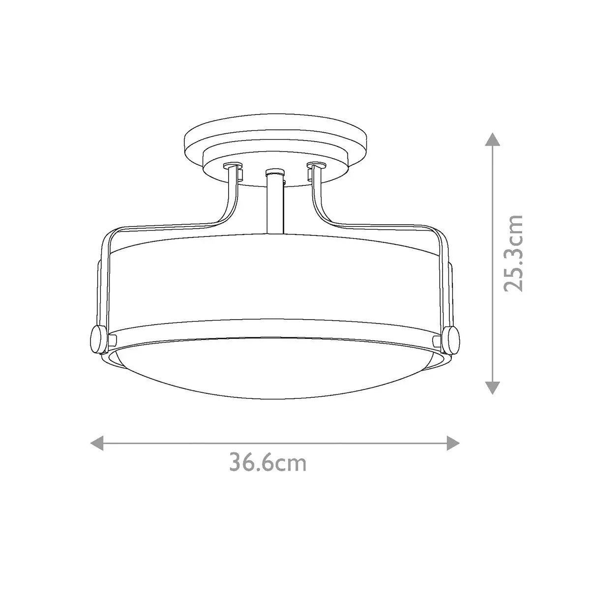 B-Ware Hinkley Lighting Deckenleuchte Lampe Harper E27 Led Deckenlampe Leuchte Gold - 5024005010173