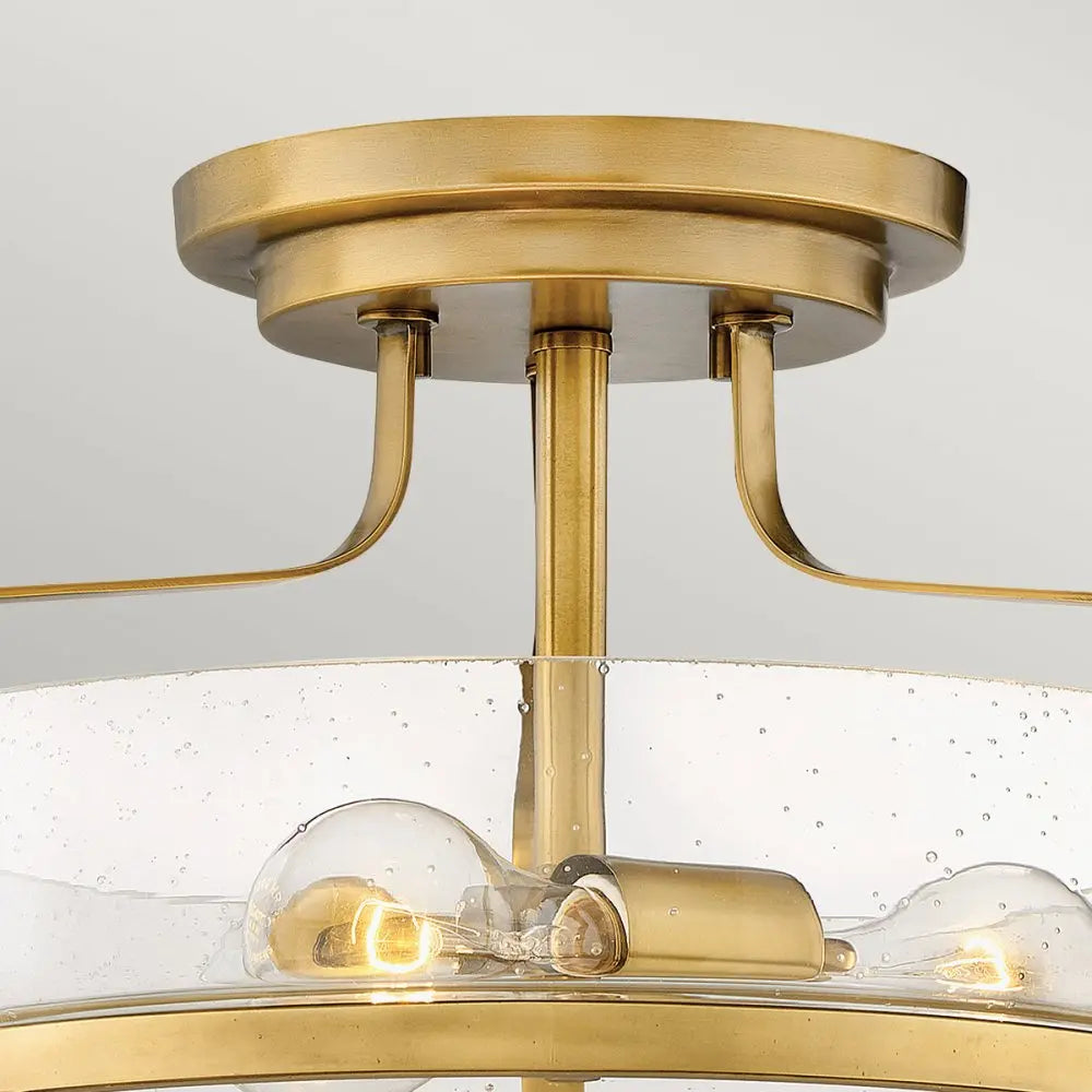 B-Ware Hinkley Lighting Deckenleuchte Lampe Harper E27 Led Deckenlampe Leuchte Gold - 5024005010173