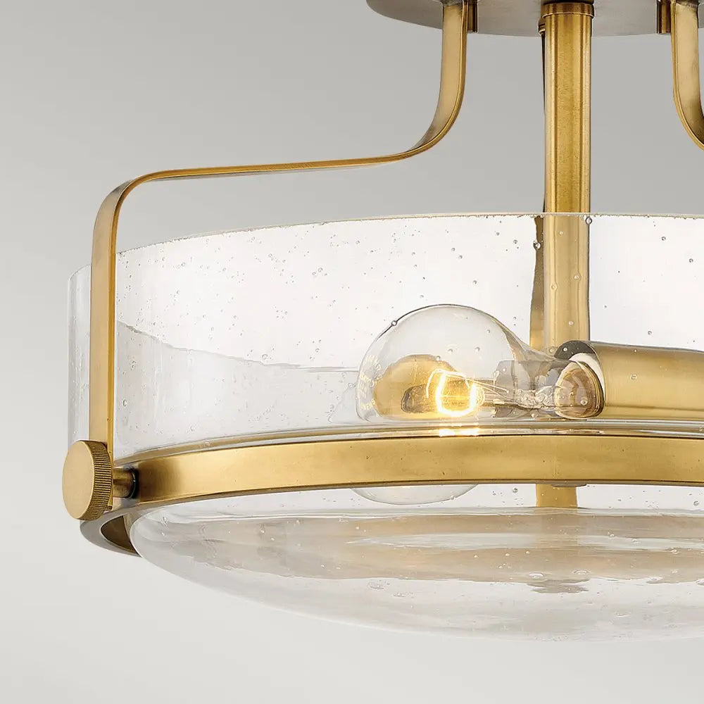 B-Ware Hinkley Lighting Deckenleuchte Lampe Harper E27 Led Deckenlampe Leuchte Gold - 5024005010173