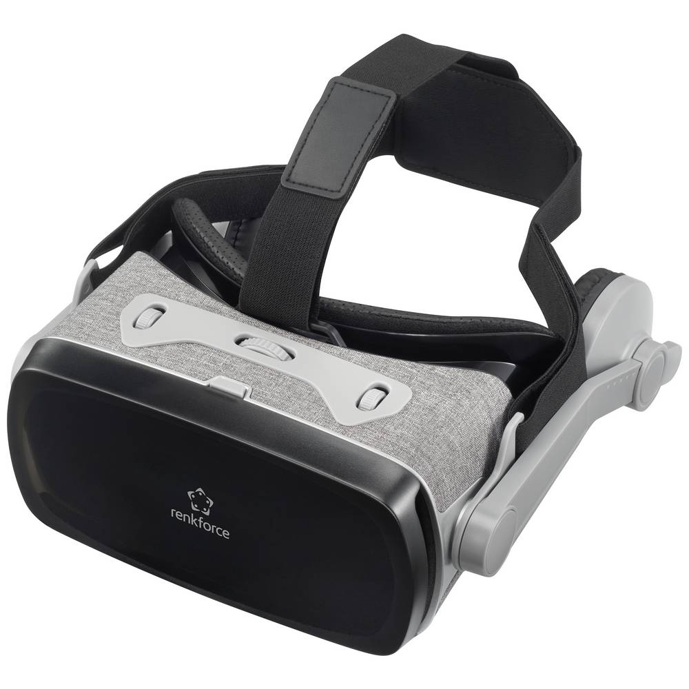 Renkforce RF-VRG-300 Schwarz-Grau Virtual Reality Brille (RF-5051788) - 4064161207544
