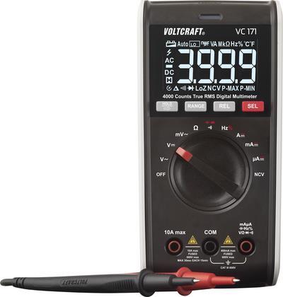 VOLTCRAFT VC171 Hand-Multimeter digital CAT III 600 V Multimeter Messgeräte Hand - 4064161193373