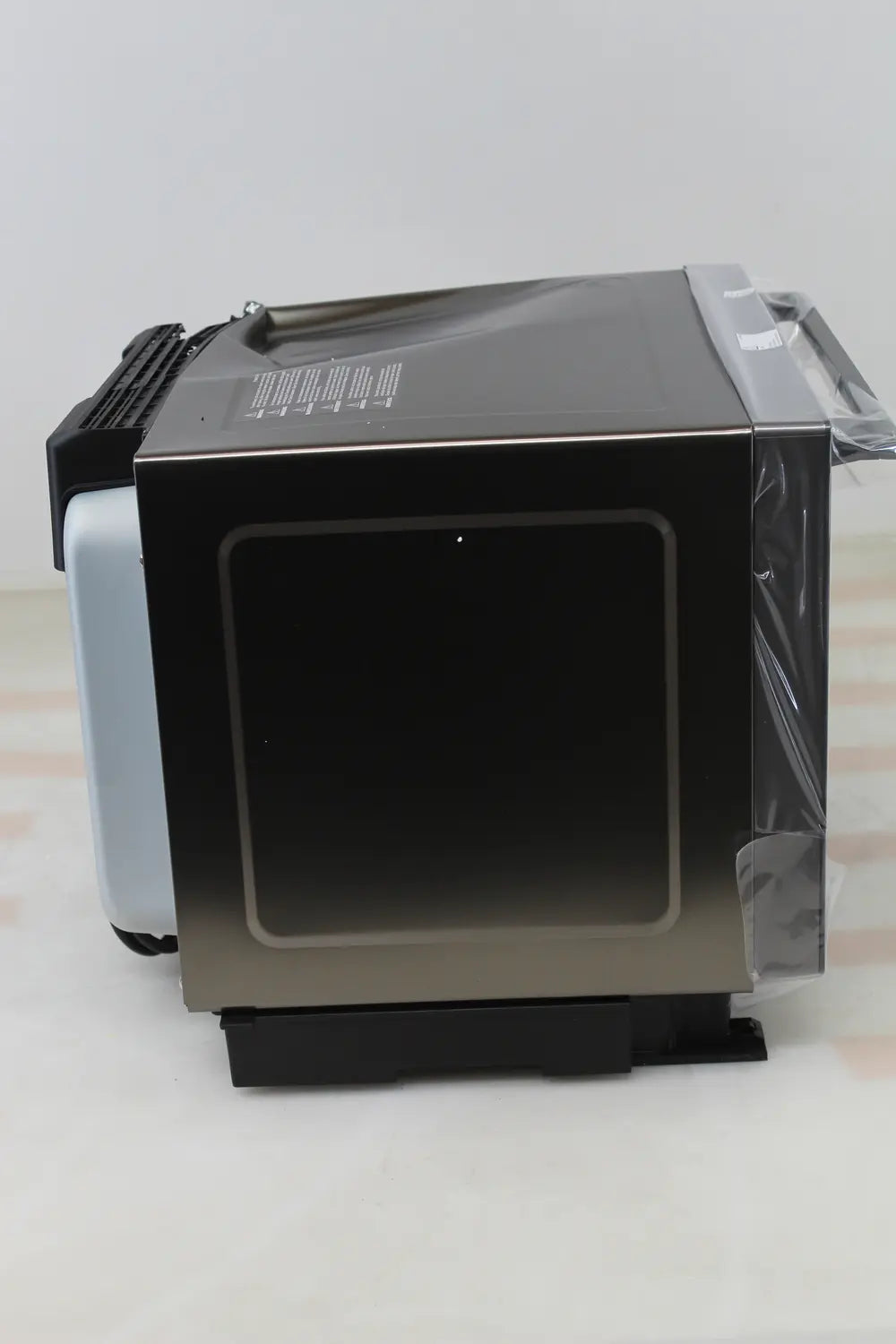 B-Ware Panasonic Mikrowelle Kombimikrowelle Grill Dampfgarer Heißluft 31l Schwarz - 5025232940110