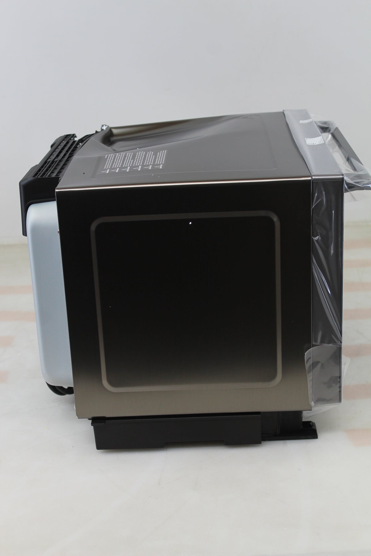 Panasonic Mikrowelle Kombimikrowelle Grill Dampfgarer Heißluft 31l Schwarz - 5025232940110