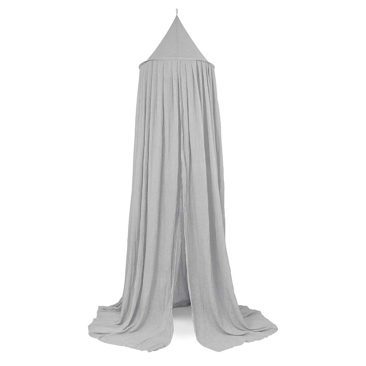 Jollein Moskitonetz Vintage 245 Soft Grey Betthimmel Kinder Baby Netz Himmel B-Ware