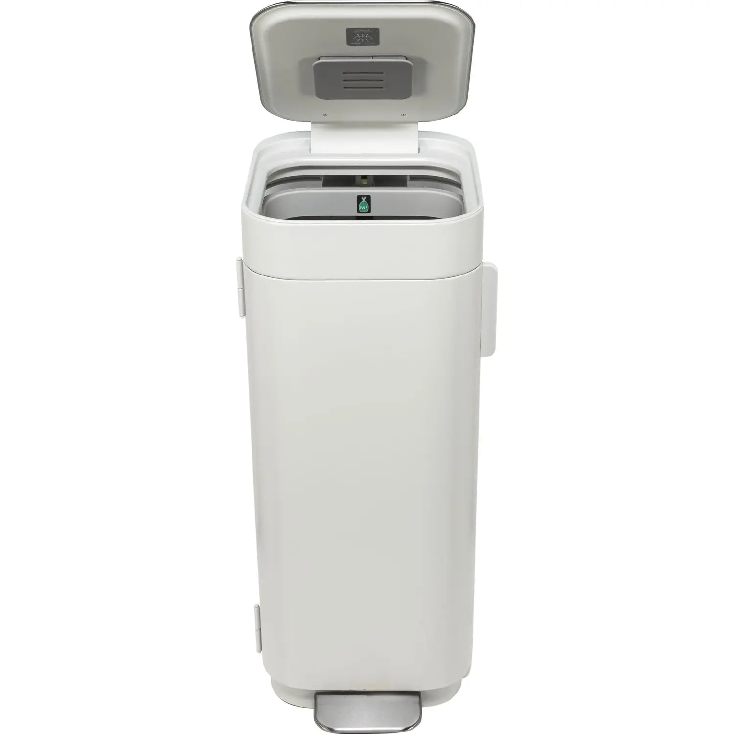 B-Ware Joseph Joseph Mülleimer Abfalleimer Porta 40 L Hellgrau Fußpedal Abfallbehälter - 5028420004441