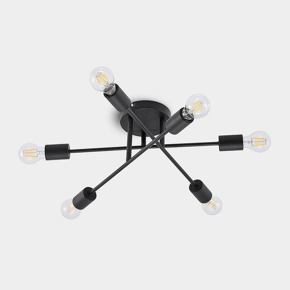 Lindby Estar Deckenlampe Wohnzimmerleuchte Deckenlampe Deko Deckenlicht Leuch91 B-Ware - 4251096583557
