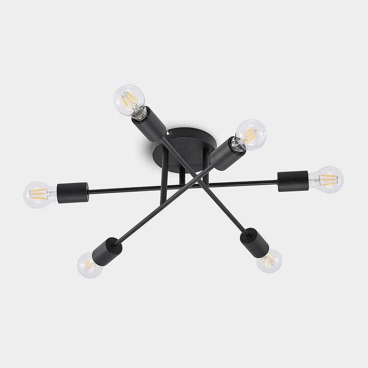 Lindby Estar Deckenlampe Wohnzimmerleuchte Deckenlampe Deko Deckenlicht Leuch91 B-Ware - 4251096583557