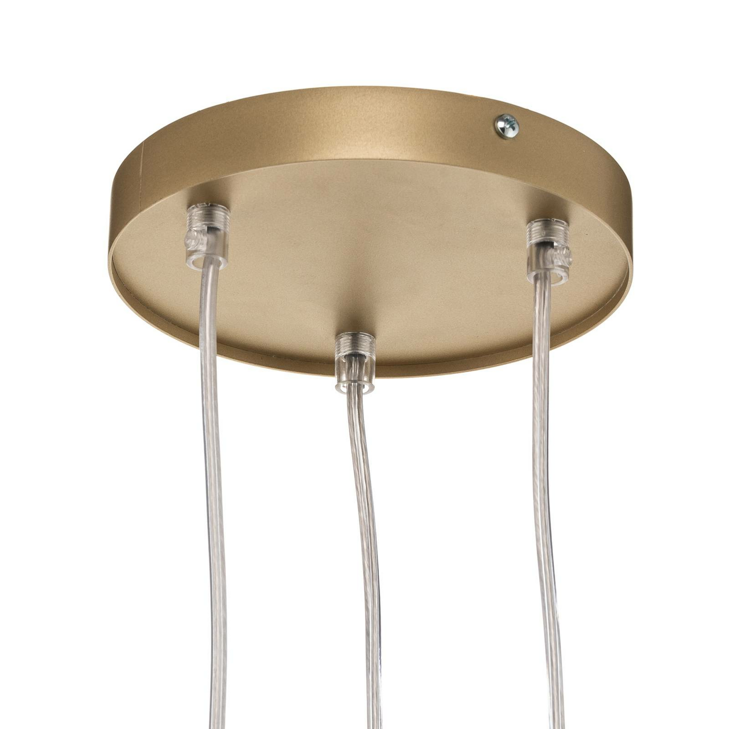 Euluna Hängeleuchte Hängeleuchte Lampe Leuchte Sopel Laser 3 Flammig Gold B-Ware - 5907554414800