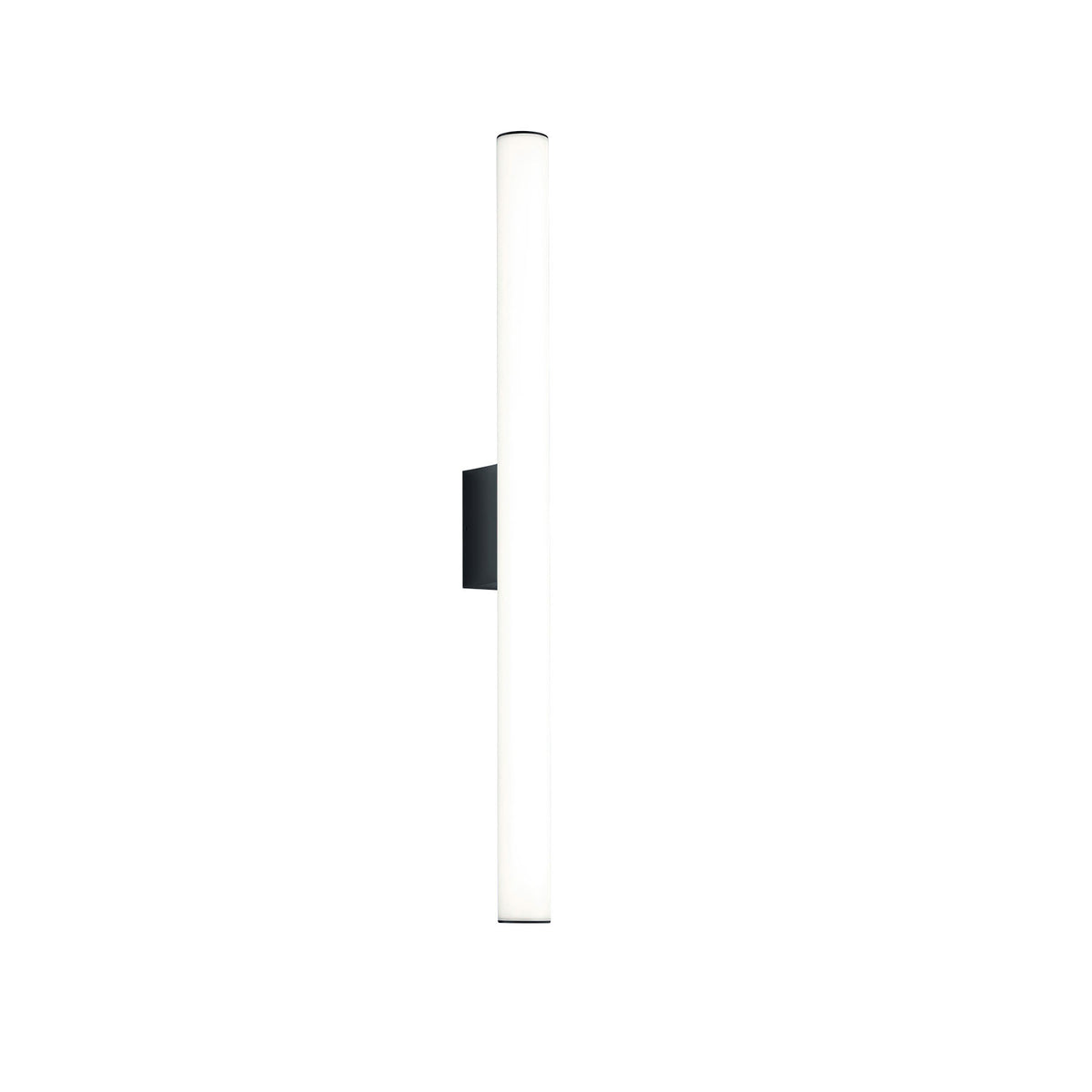 Helestra Wandleuchte Loom LED Lampe Lichtfarbe CCT schwarz 60cm IP44 1130Lumen - 4022671109277