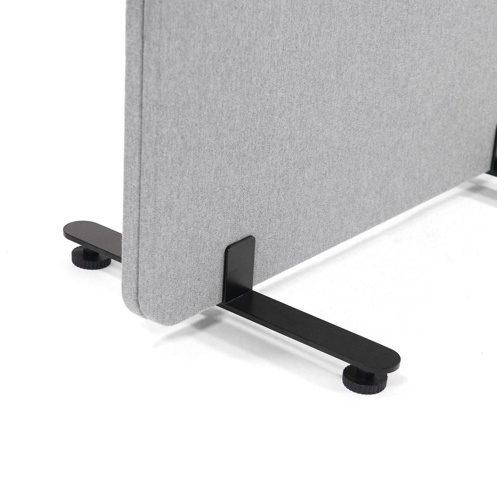 hjh OFFICE Trennwand Panel Sichtschutz Akustikwand PET Polyester - 4251084679927