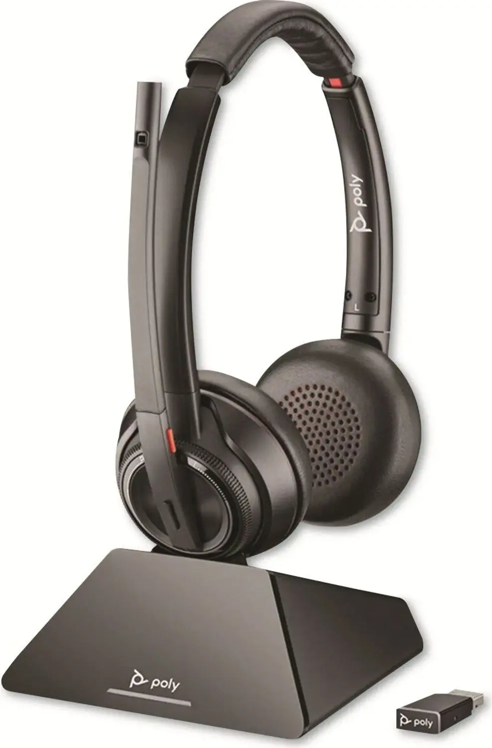 B-Ware Poly Kopfhörer Headset Sprechgarnitur Savi 8220 Uc Dect Usb Noise Cancelling - 5033588052685