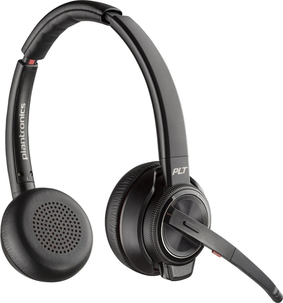 Poly Kopfhörer Headset Sprechgarnitur Savi 8220 UC DECT USB Noise Cancelling - 5033588052685